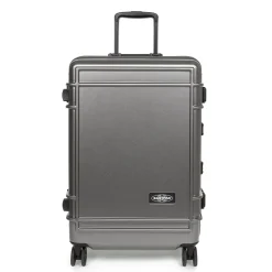 Eastpak 4 Wielen | Grote Koffers>RESIST'R CASE M BrushedMetal