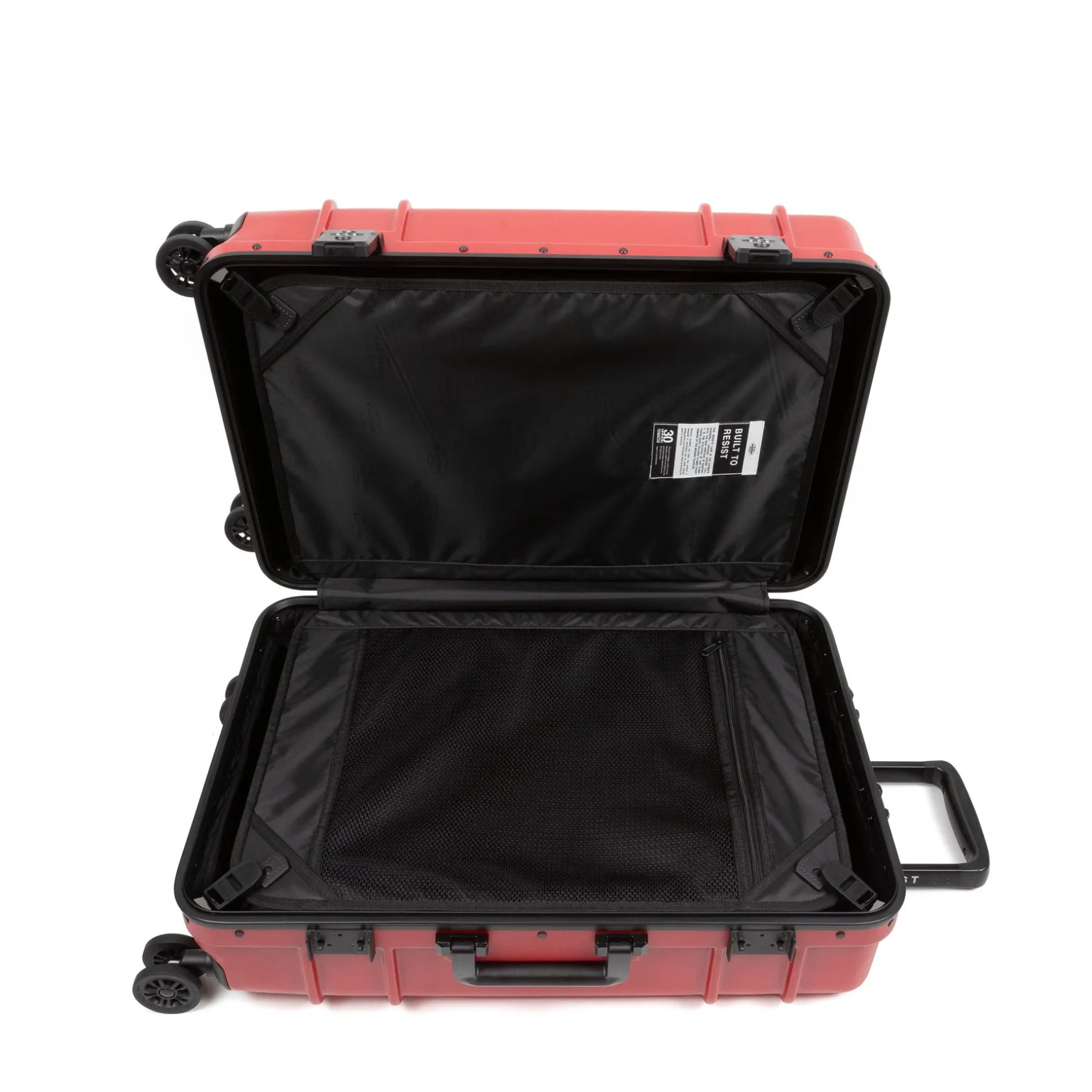 Eastpak 4 Wielen | Grote Koffers>RESIST'R CASE M FireRed