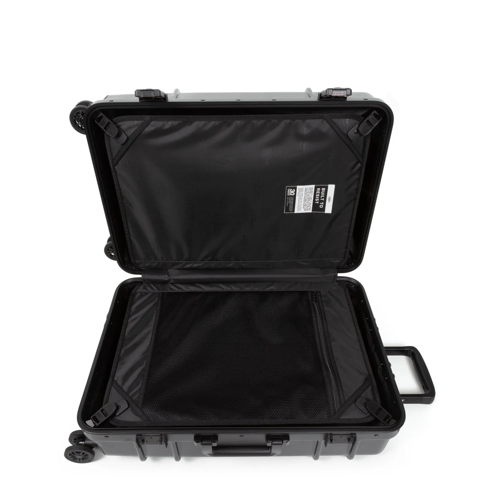 Eastpak 4 Wielen | Grote Koffers>RESIST'R CASE M Black