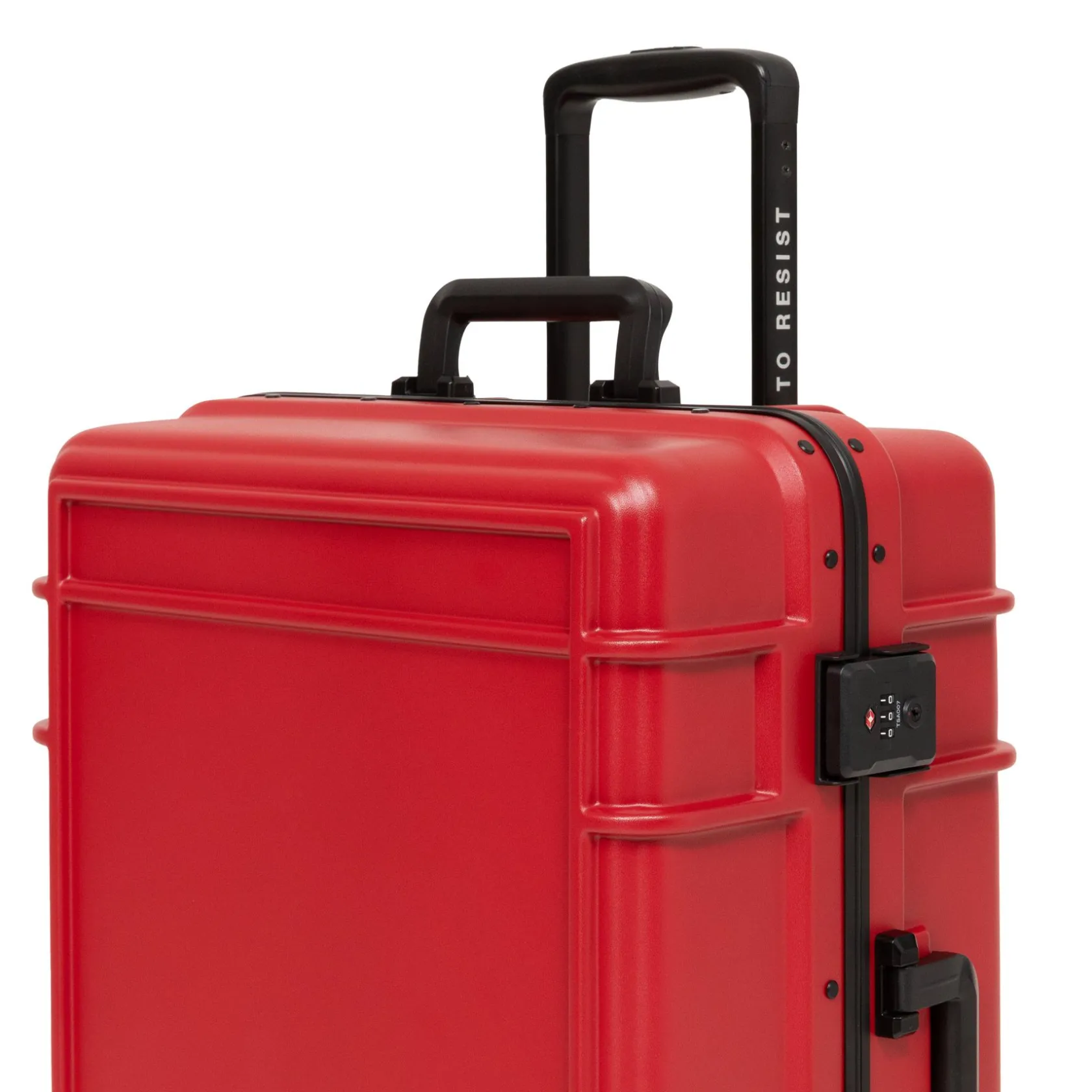 Eastpak 4 Wielen | Grote Koffers>RESIST'R CASE M FireRed