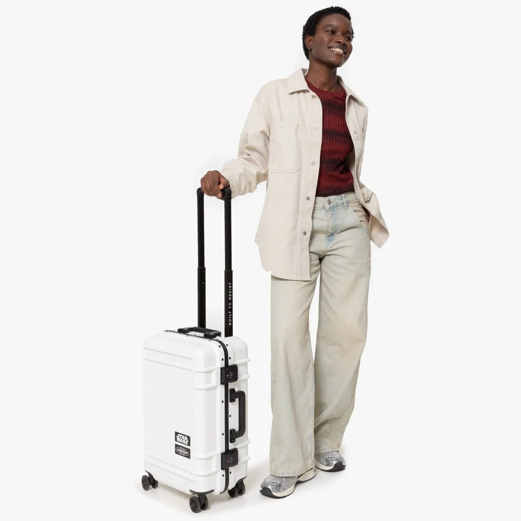 Eastpak 4 Wielen | Handbagage>RESIST'R CASE S SWStormtrooper