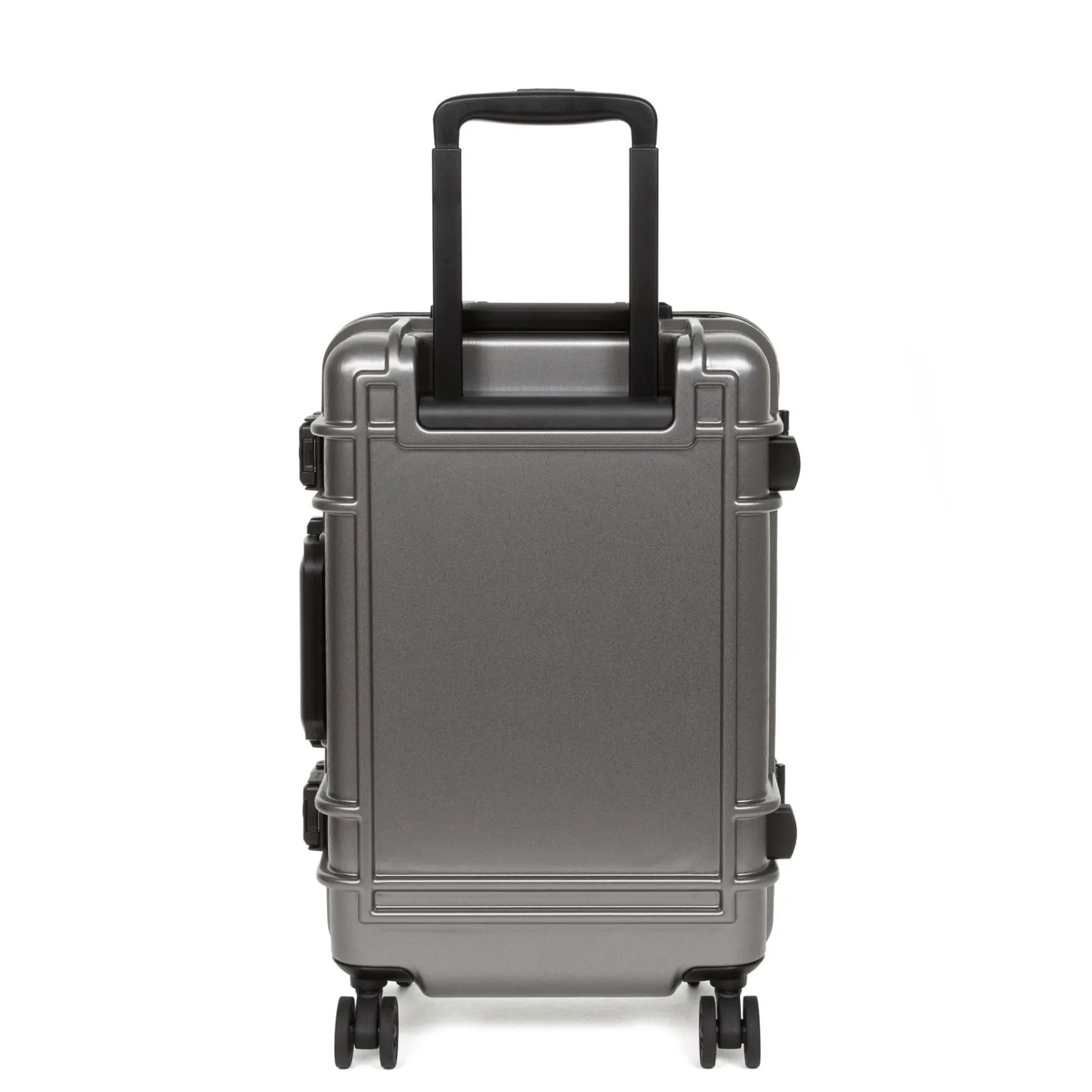 Eastpak 4 Wielen | Handbagage>RESIST'R CASE S BrushedMetal