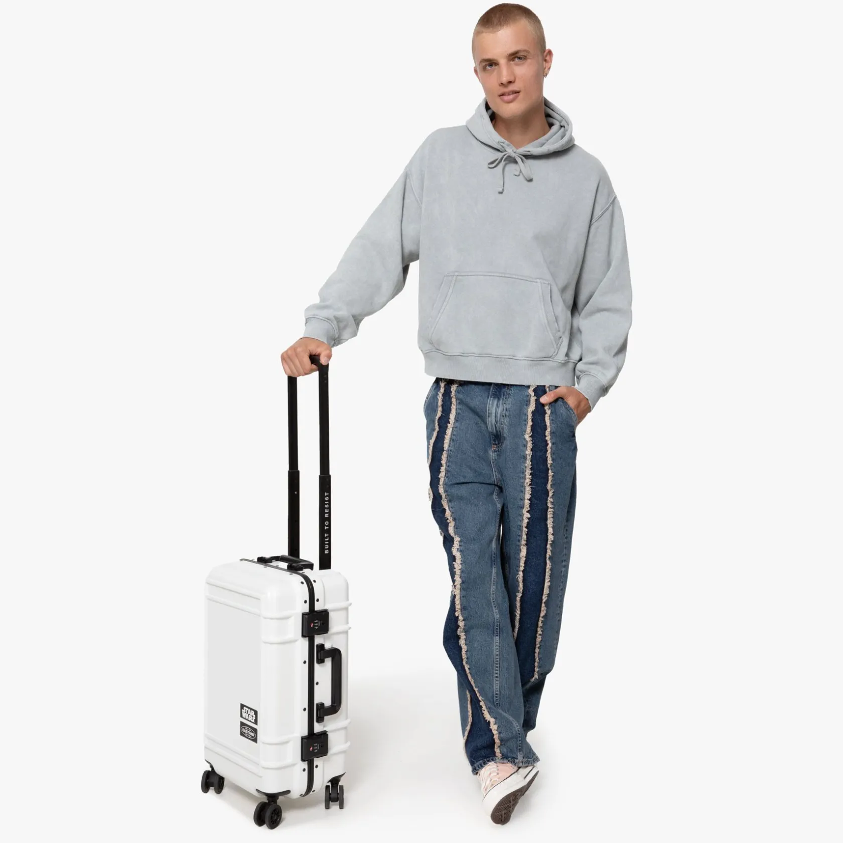 Eastpak 4 Wielen | Handbagage>RESIST'R CASE S SWStormtrooper