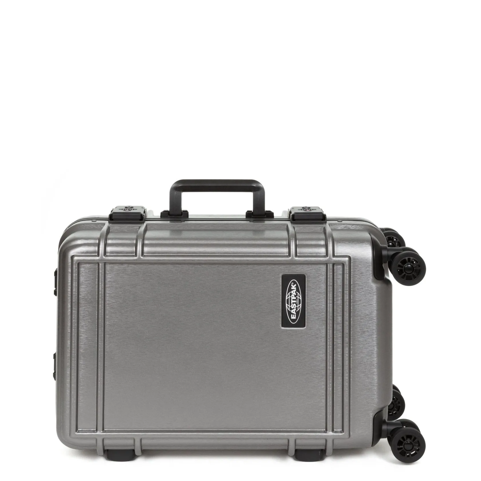 Eastpak 4 Wielen | Handbagage>RESIST'R CASE S BrushedMetal