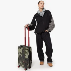 Eastpak Grote Koffers | Harde Reiskoffers>RESIST'R ZIP CABIN Camo