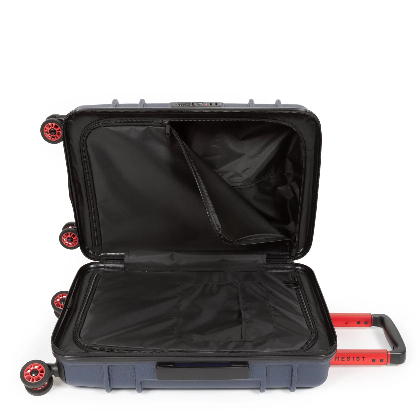 Eastpak 4 Wielen>RESIST'R ZIP CABIN MarineNavy