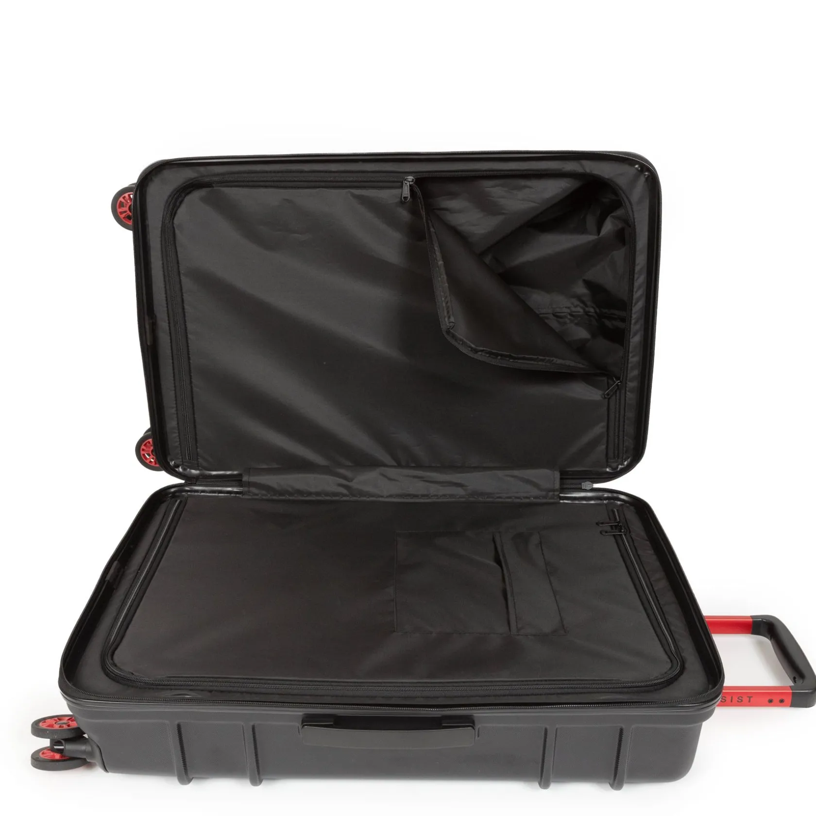 Eastpak Harde Reiskoffers>RESIST'R ZIP L Black