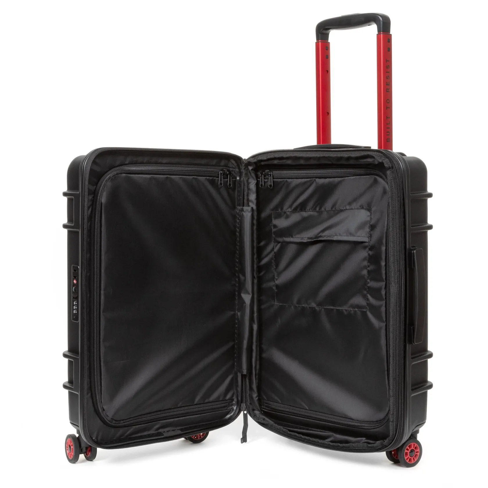 Eastpak Harde Reiskoffers>RESIST'R ZIP S Black
