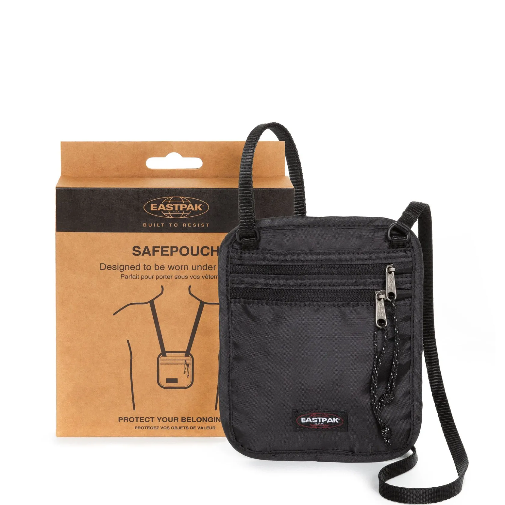 Eastpak Reisaccessoires | Reisaccessoires>SAFEPOUCH Black