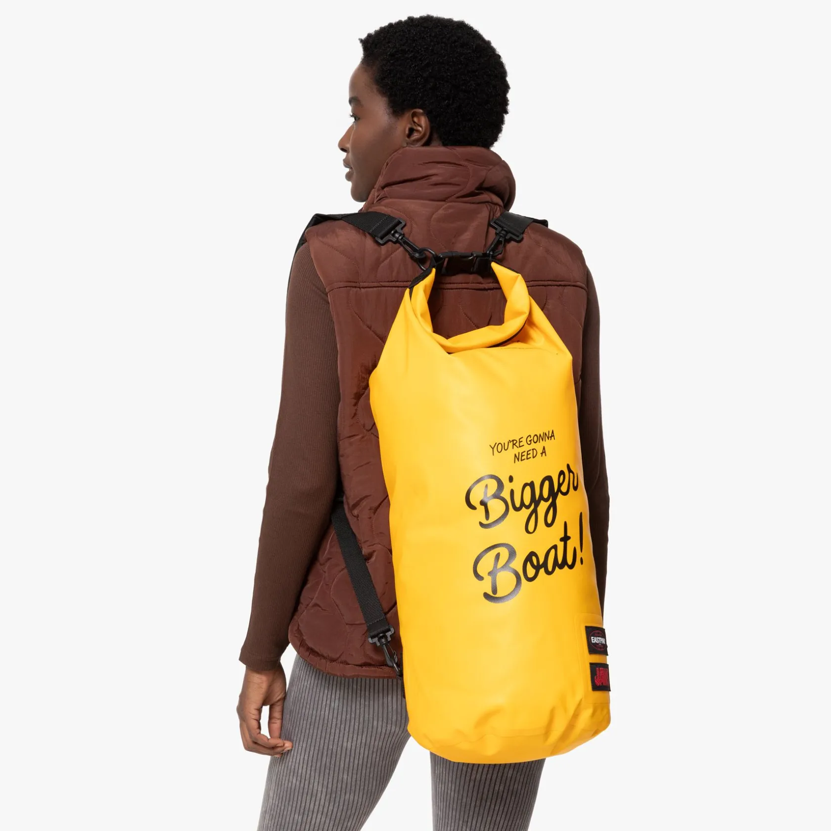 Eastpak Waterdichte Rugzakken>SAILING BAG JawsYellow