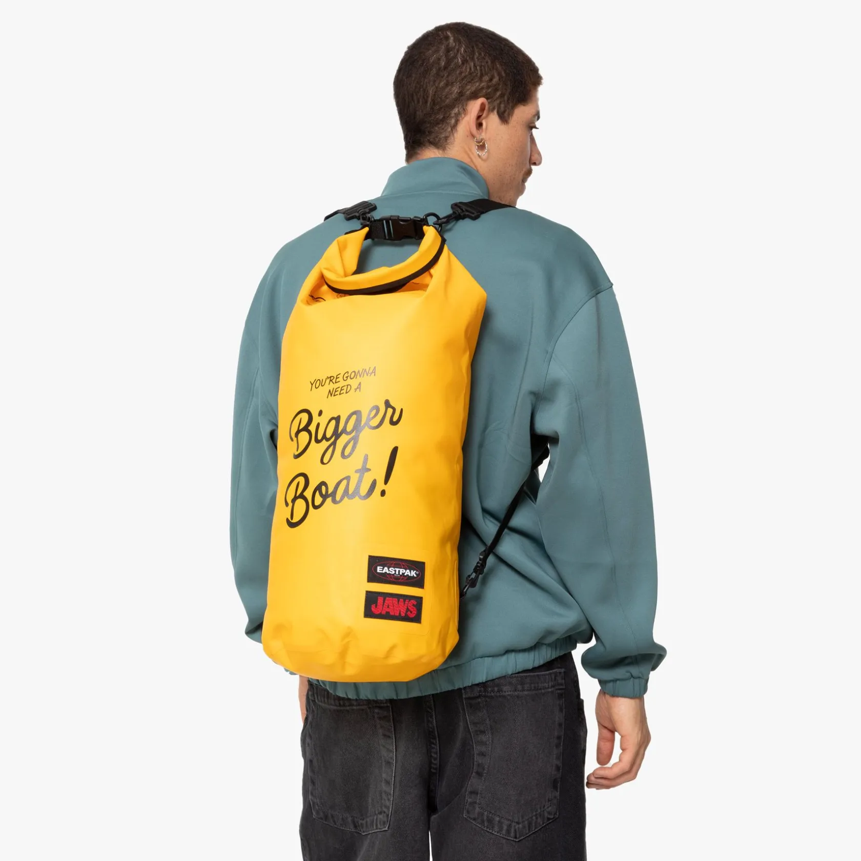 Eastpak Waterdichte Rugzakken>SAILING BAG JawsYellow