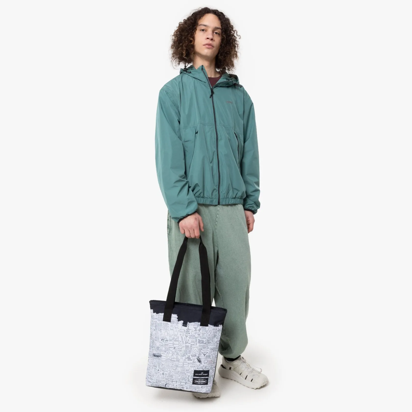 Eastpak Shopper Tassen>SHOPP'R TOTE BasquiatPegasus