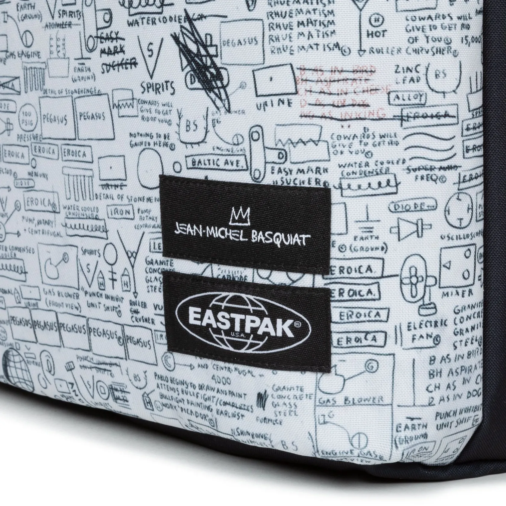 Eastpak Shopper Tassen>SHOPP'R TOTE BasquiatPegasus