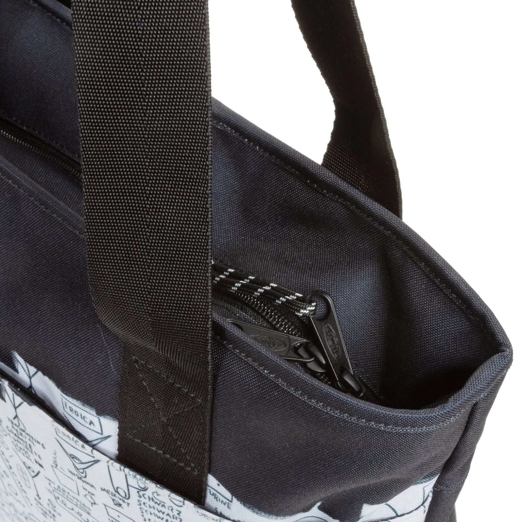 Eastpak Shopper Tassen>SHOPP'R TOTE BasquiatPegasus