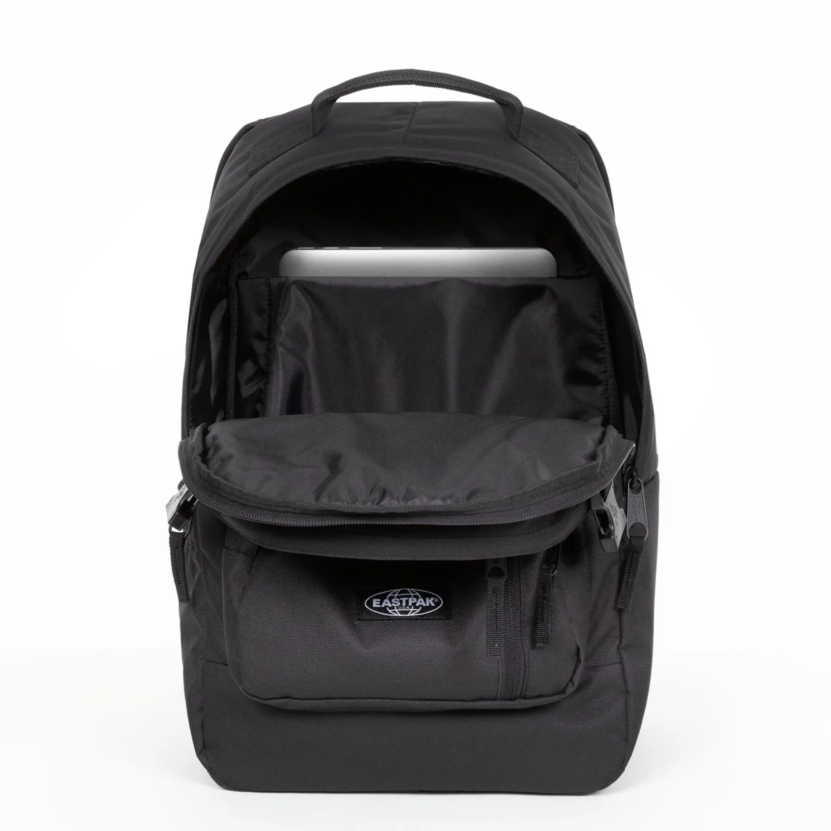 Eastpak Waterdichte Rugzakken | Laptop Rugzakken>SMALLKER CSMonoBlack2