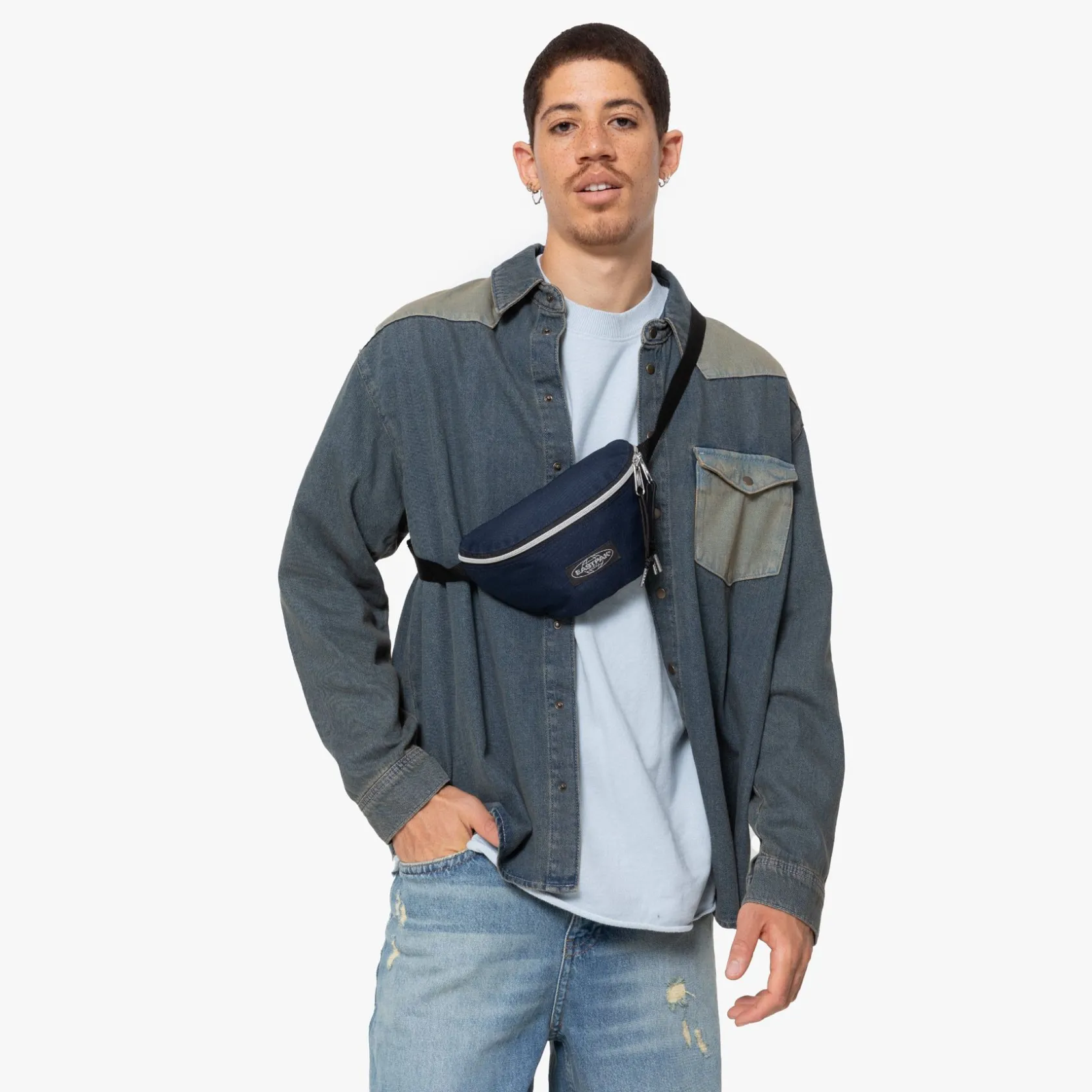 Eastpak Accessoires>SPRINGER KontrastSilver