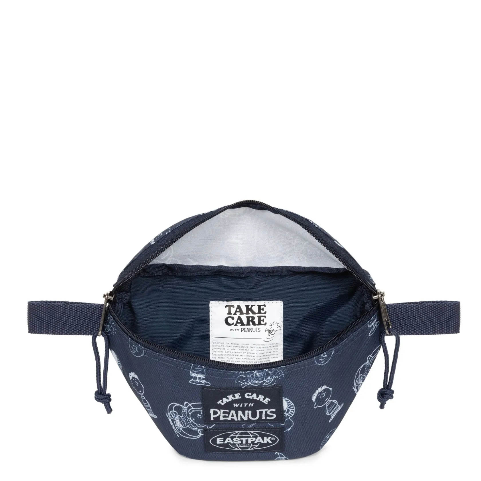 Eastpak Accessoires>SPRINGER PeanutsNavy