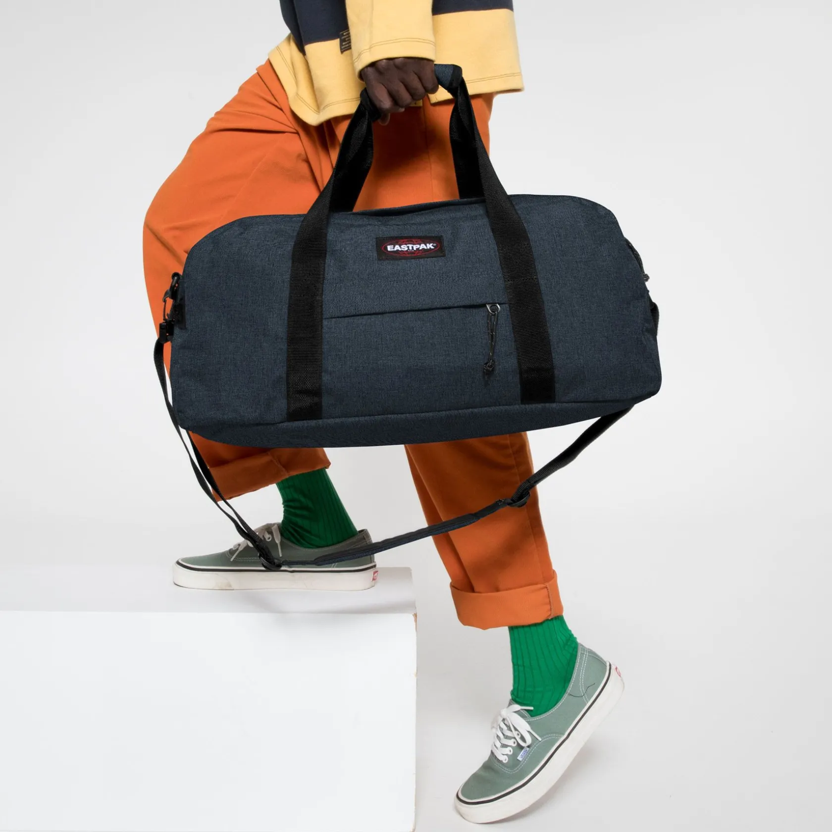Eastpak Sporttassen | Duffel- & Weekendtassen>STAND + TripleDenim