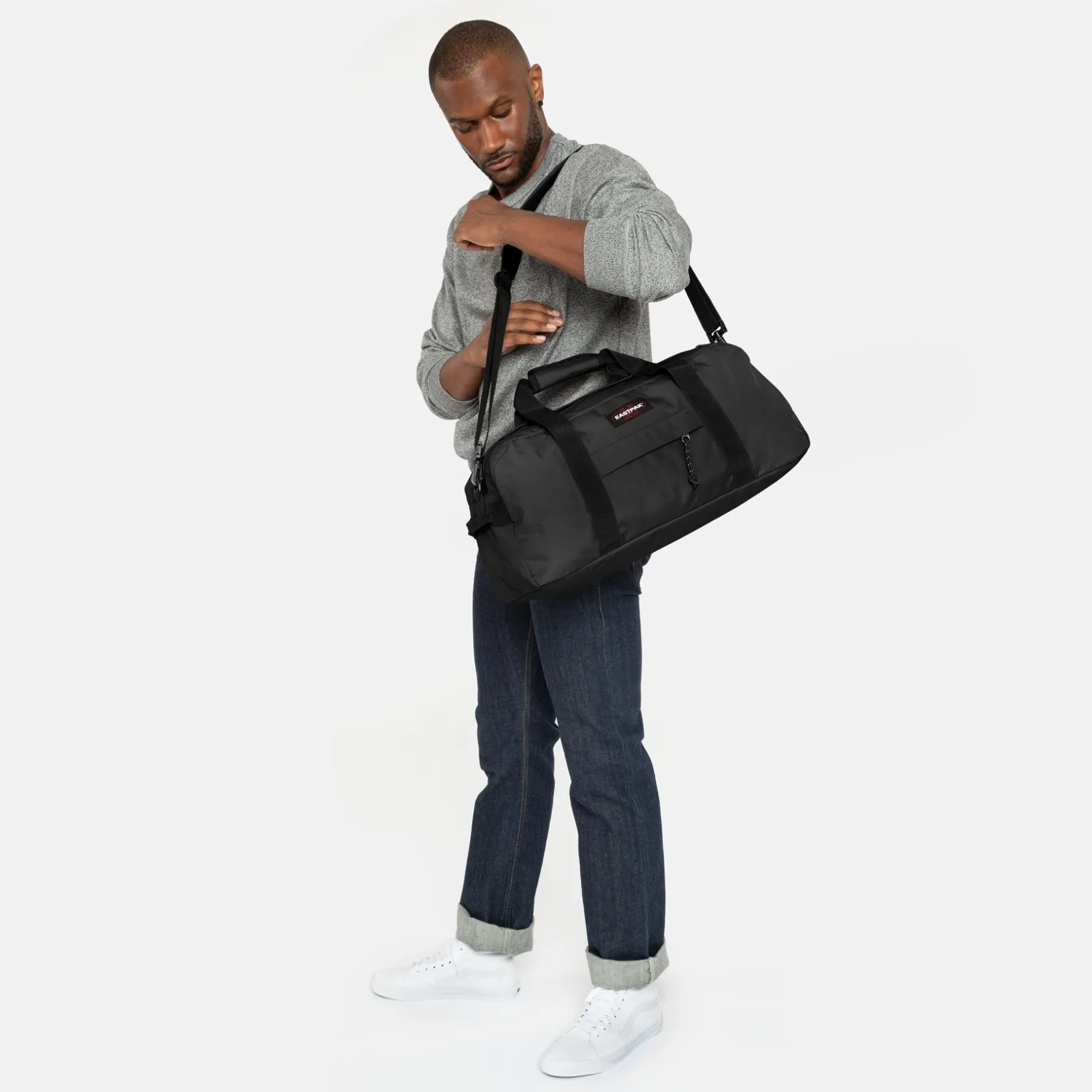 Eastpak Duffel- & Weekendtassen | Zachte Reiskoffers>STAND + Black