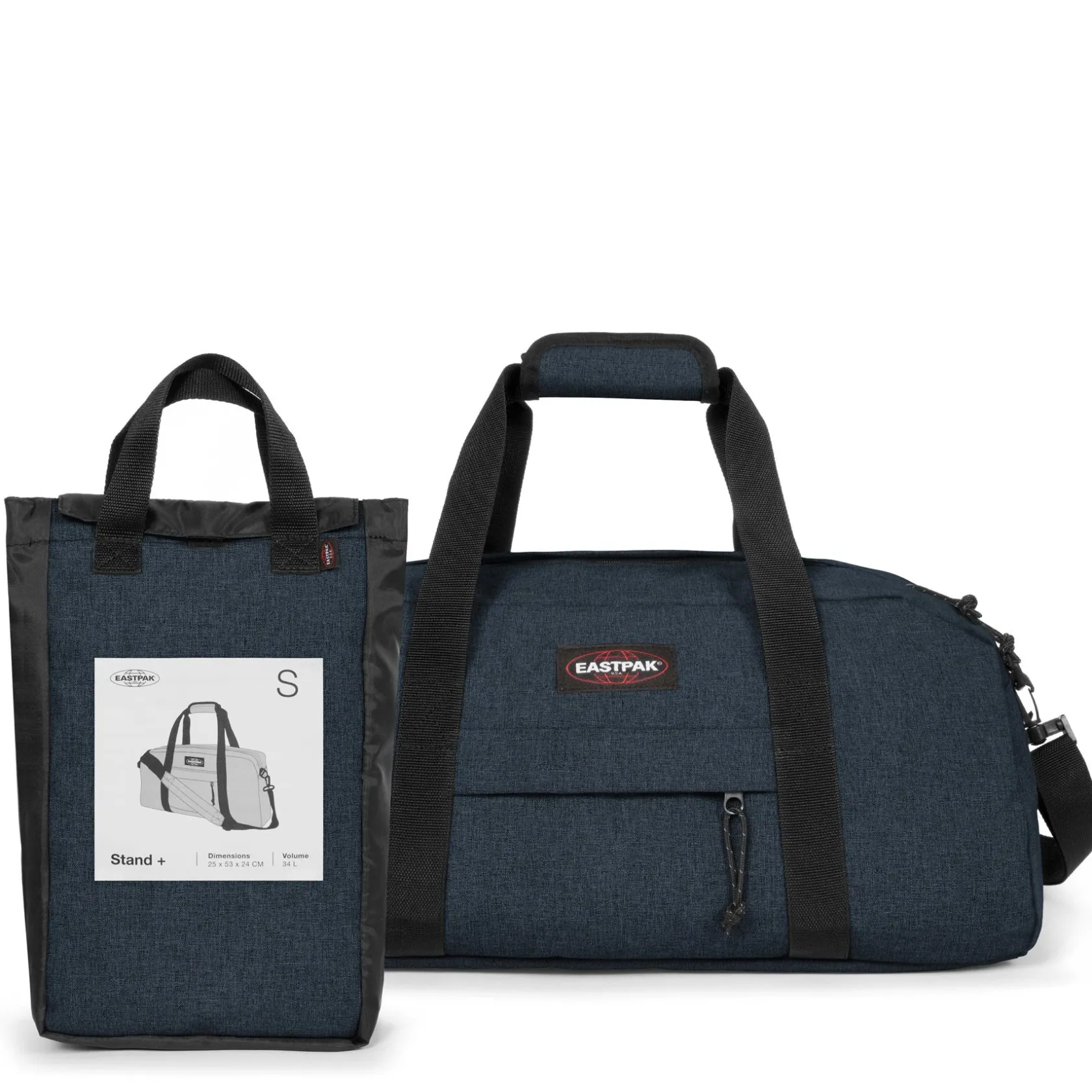 Eastpak Sporttassen | Duffel- & Weekendtassen>STAND + TripleDenim