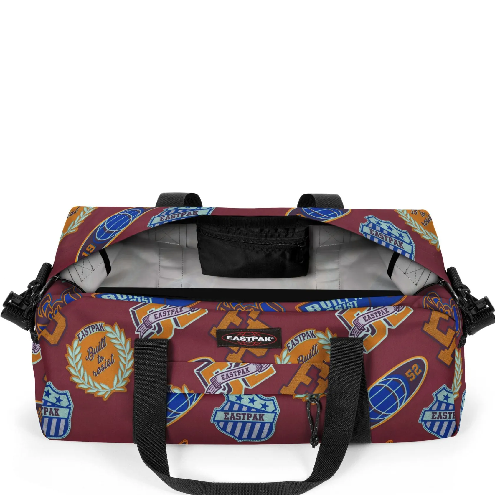 Eastpak Sporttassen | Duffel- & Weekendtassen>STATION + ClashBurgundy