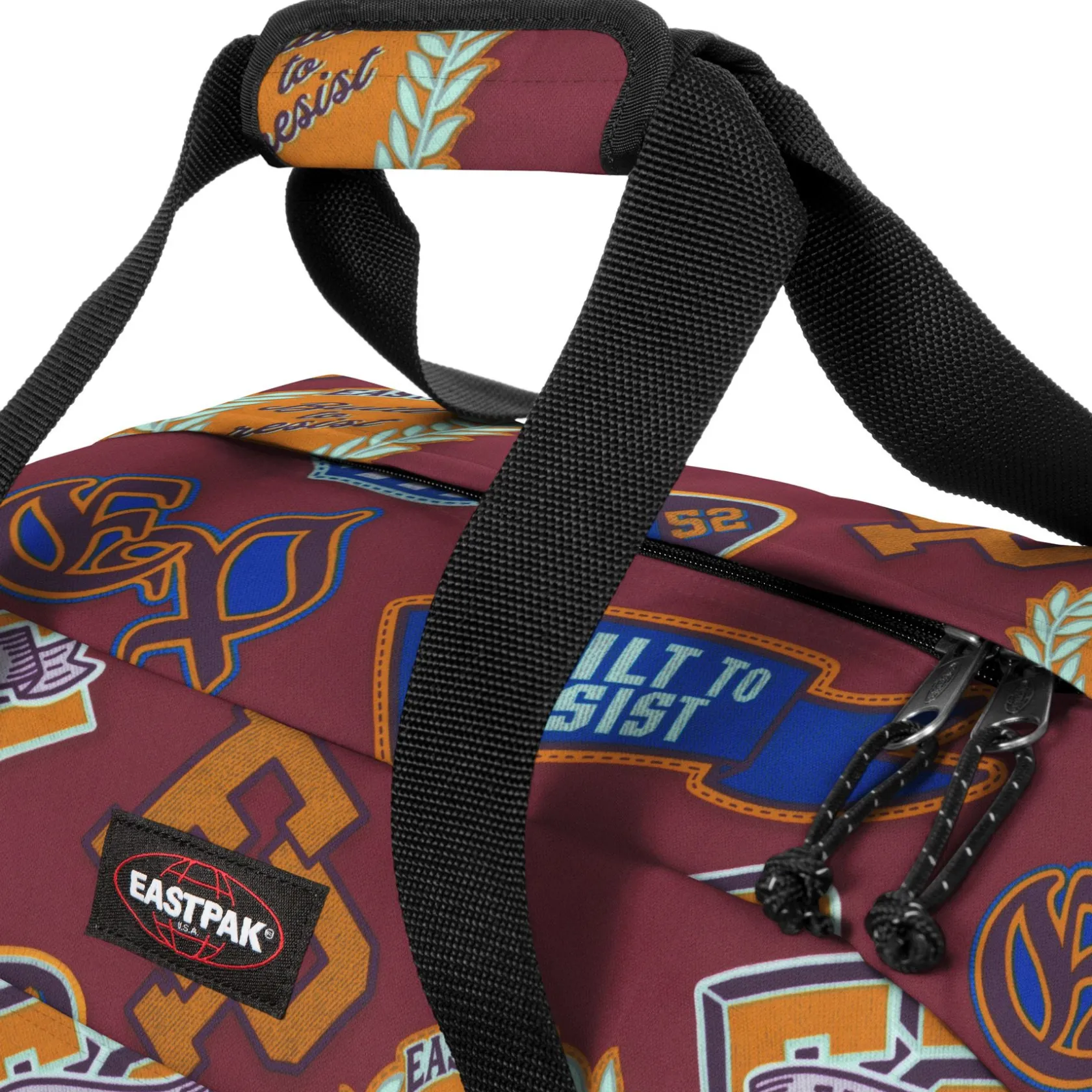 Eastpak Sporttassen | Duffel- & Weekendtassen>STATION + ClashBurgundy