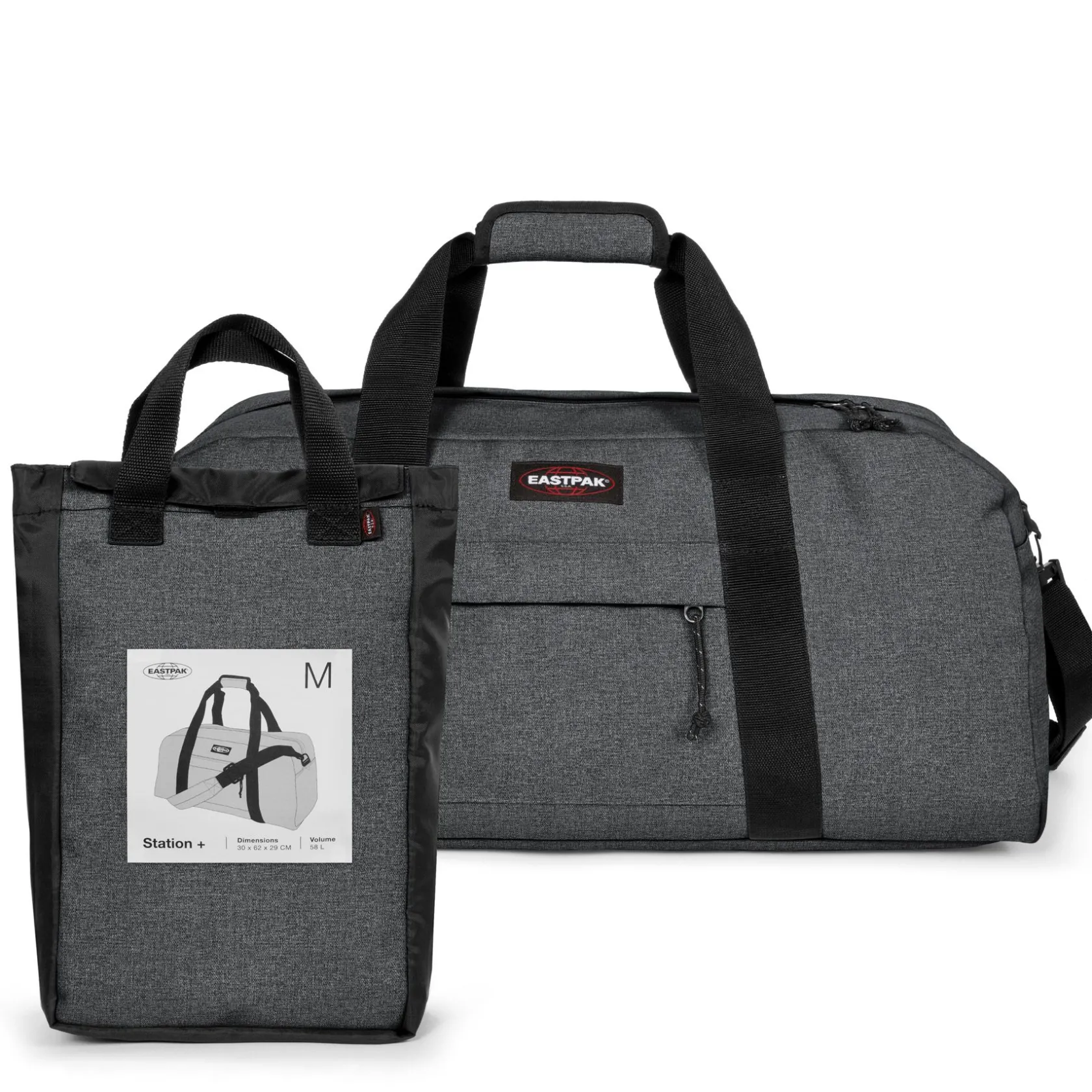 Eastpak Sporttassen | Duffel- & Weekendtassen>STATION + BlackDenim