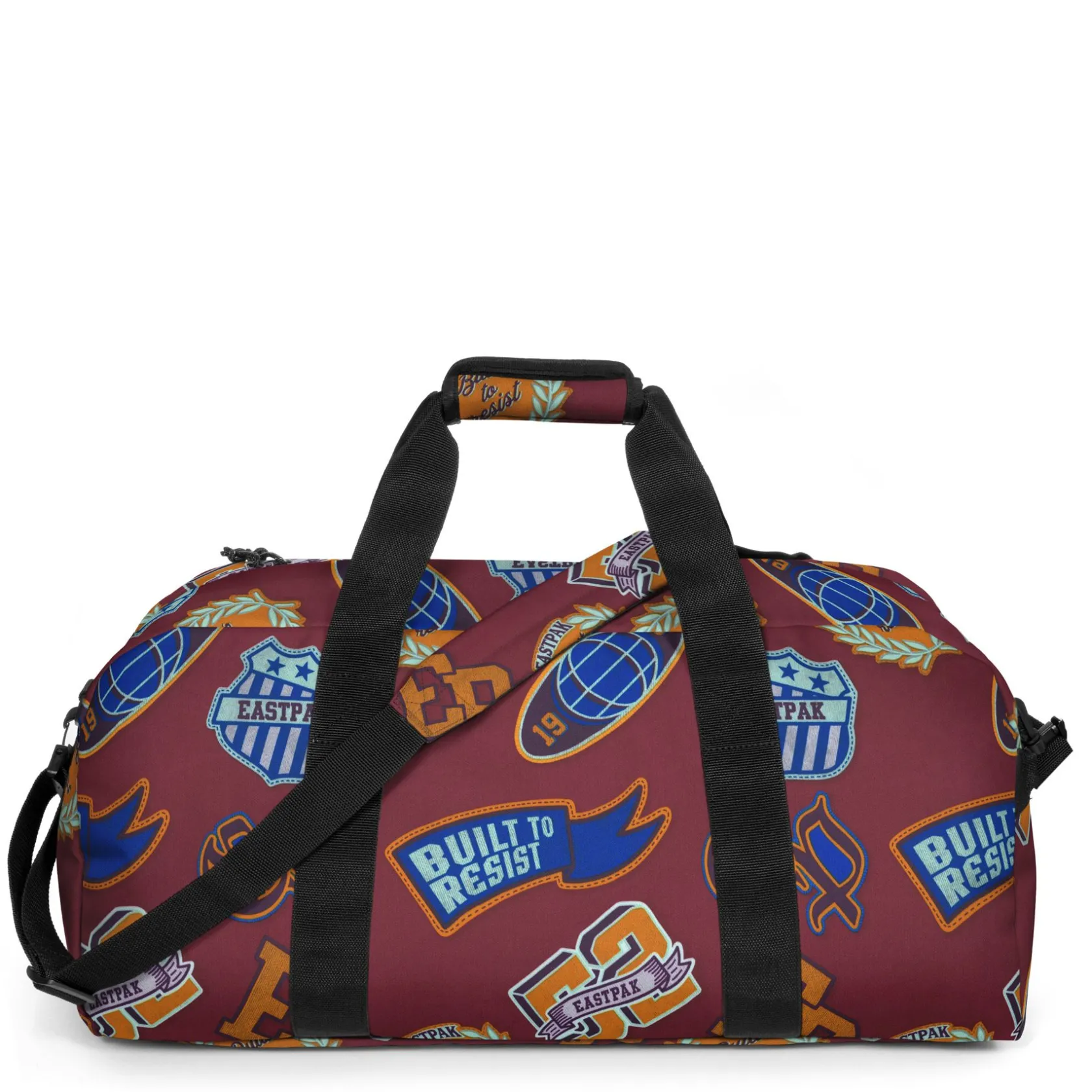 Eastpak Sporttassen | Duffel- & Weekendtassen>STATION + ClashBurgundy