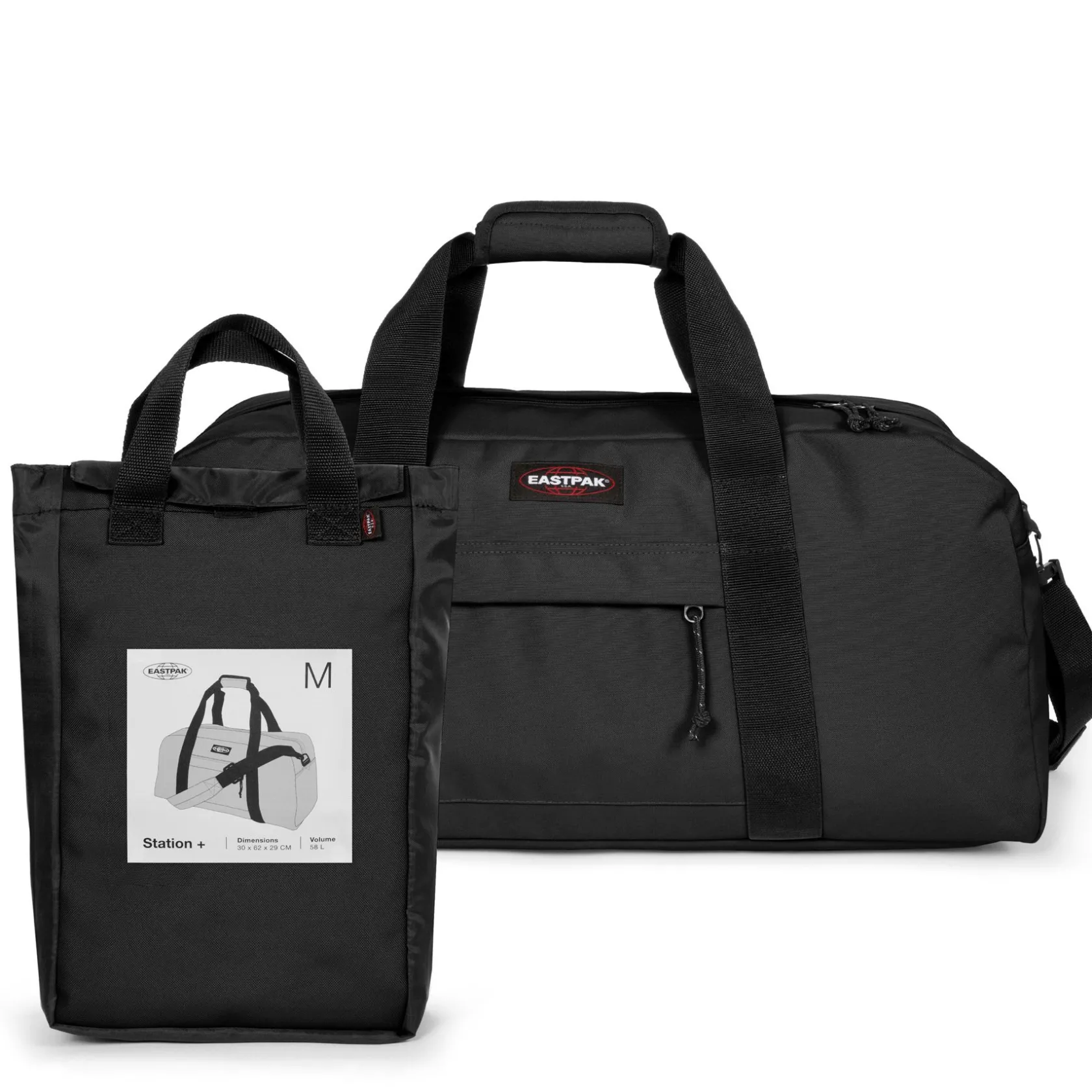 Eastpak Sporttassen | Duffel- & Weekendtassen>STATION + Black