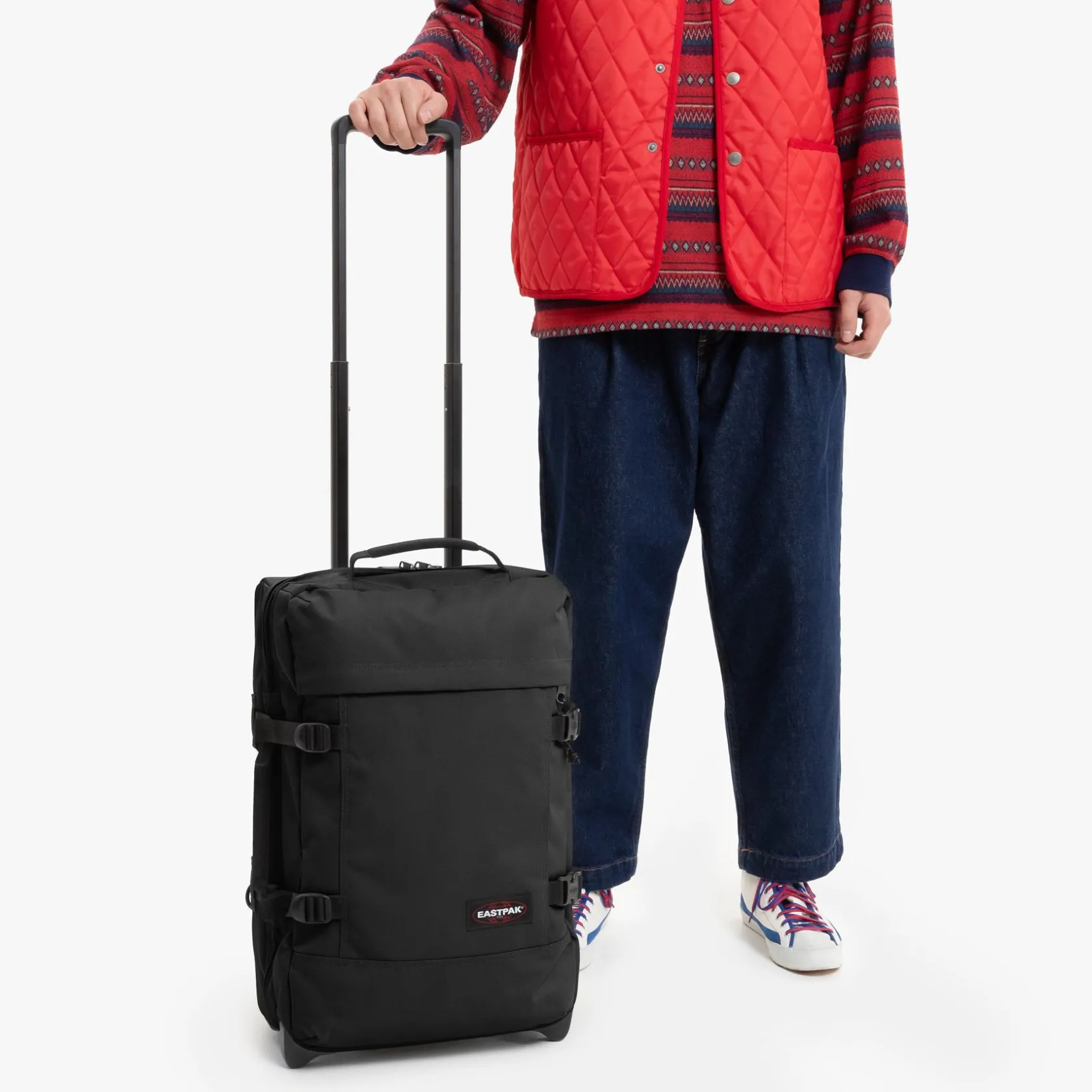 Eastpak 2 Wielen | Handbagage>STRAPVERZ S Black