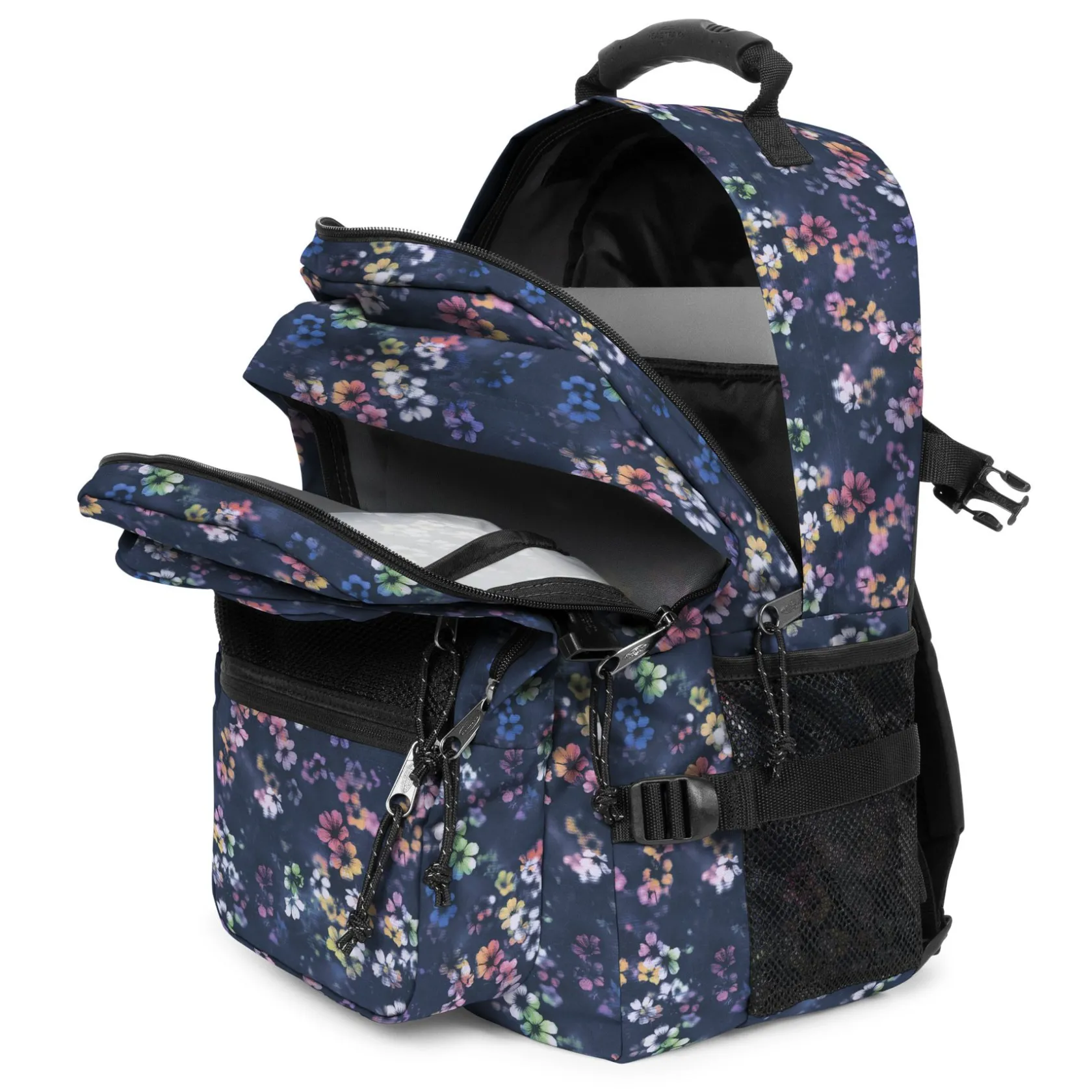 Eastpak Waterdichte Rugzakken | Laptop Rugzakken>SUPLYER FloraFadeNavy