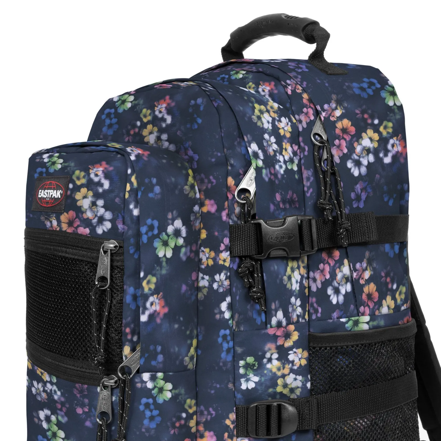 Eastpak Waterdichte Rugzakken | Laptop Rugzakken>SUPLYER FloraFadeNavy