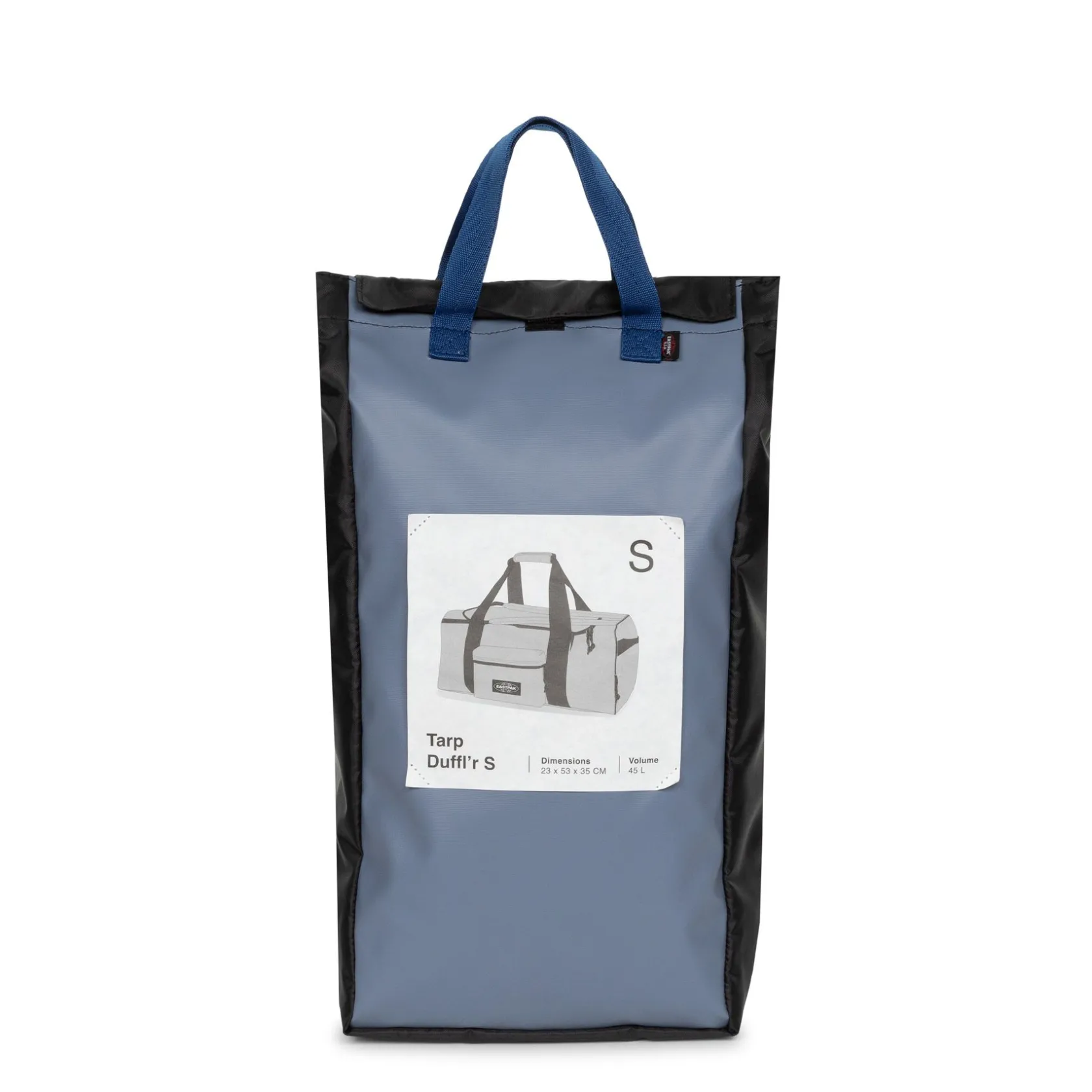 Eastpak Duffel- & Weekendtassen | Zachte Reiskoffers>TARP DUFFL'R S TarpKontrastCobble