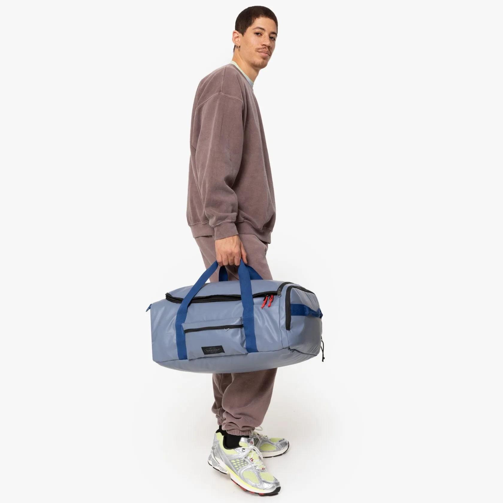 Eastpak Duffel- & Weekendtassen | Zachte Reiskoffers>TARP DUFFL'R S TarpKontrastCobble