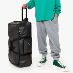 Eastpak Bagage>TARP DUFFL'R WHEEL TarpBlack