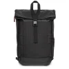Eastpak Rolltop Rugzakken>TECUM ROLL CNNCTRipBlack