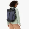 Eastpak Rugzakken | Rolltop Rugzakken>TECUM ROLL CNNCTAccentMarine