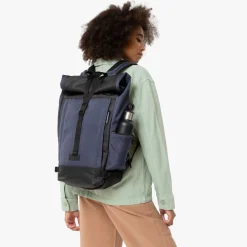 Eastpak Rugzakken | Rolltop Rugzakken>TECUM ROLL CNNCTAccentMarine
