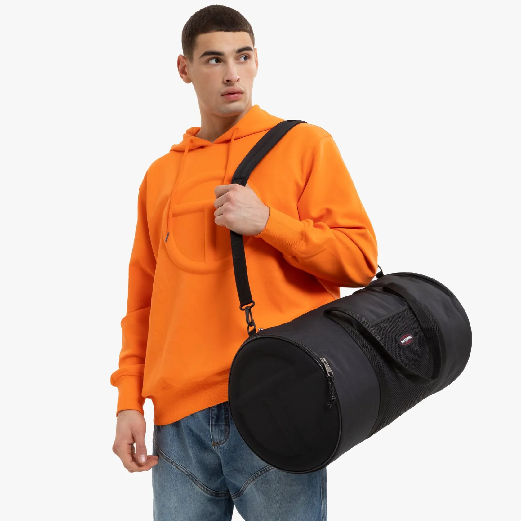 Eastpak Duffel- & Weekendtassen>TELFAR DUFFLE L TelfarBlack