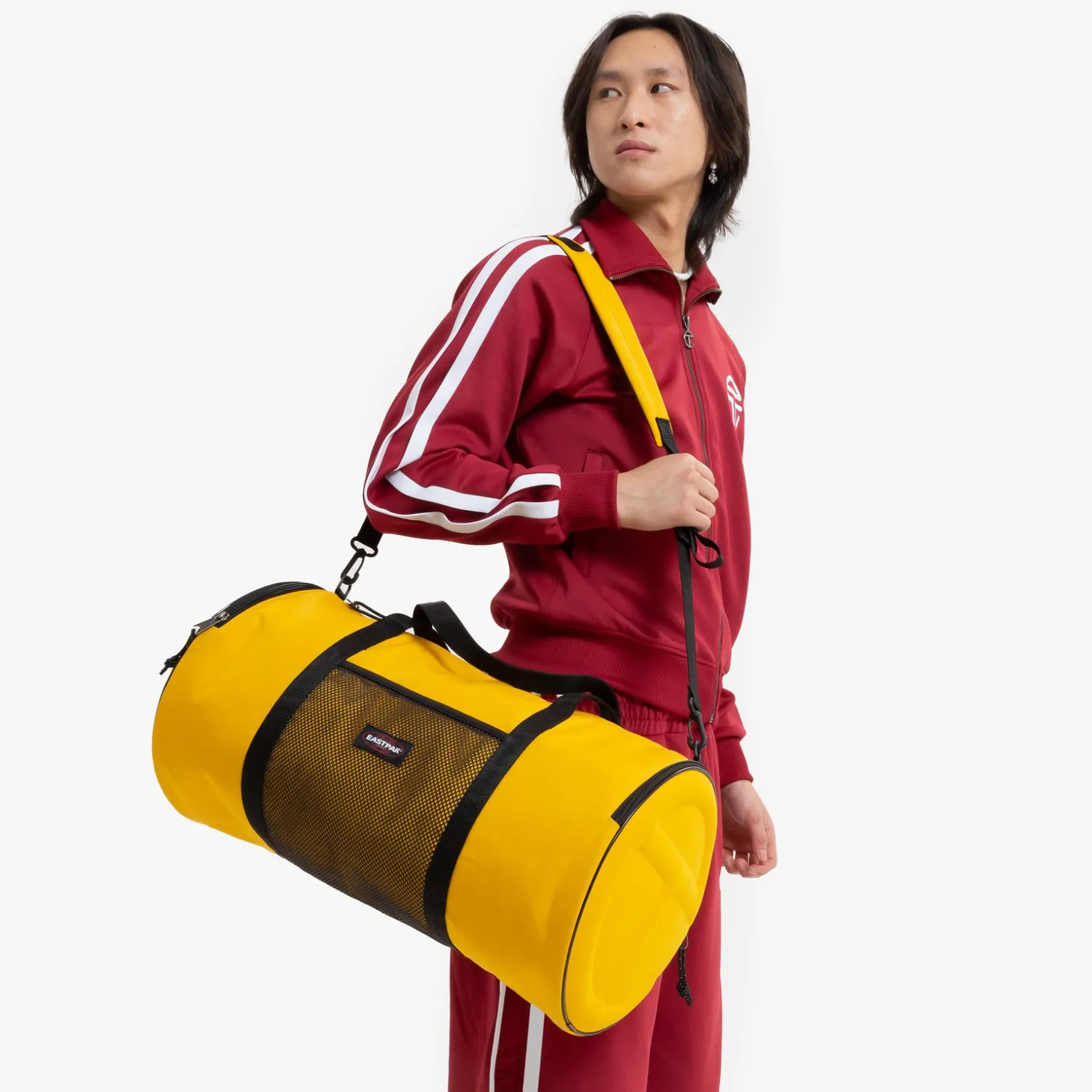 Eastpak Duffel- & Weekendtassen>TELFAR DUFFLE L TELFARYELLOW