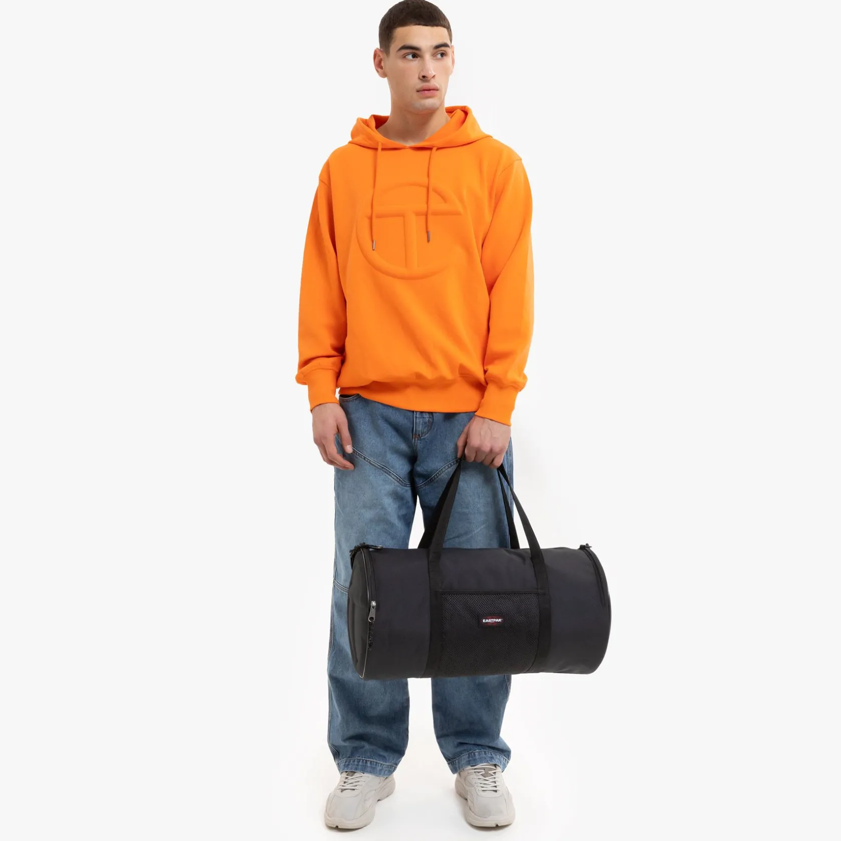 Eastpak Duffel- & Weekendtassen>TELFAR DUFFLE L TelfarBlack