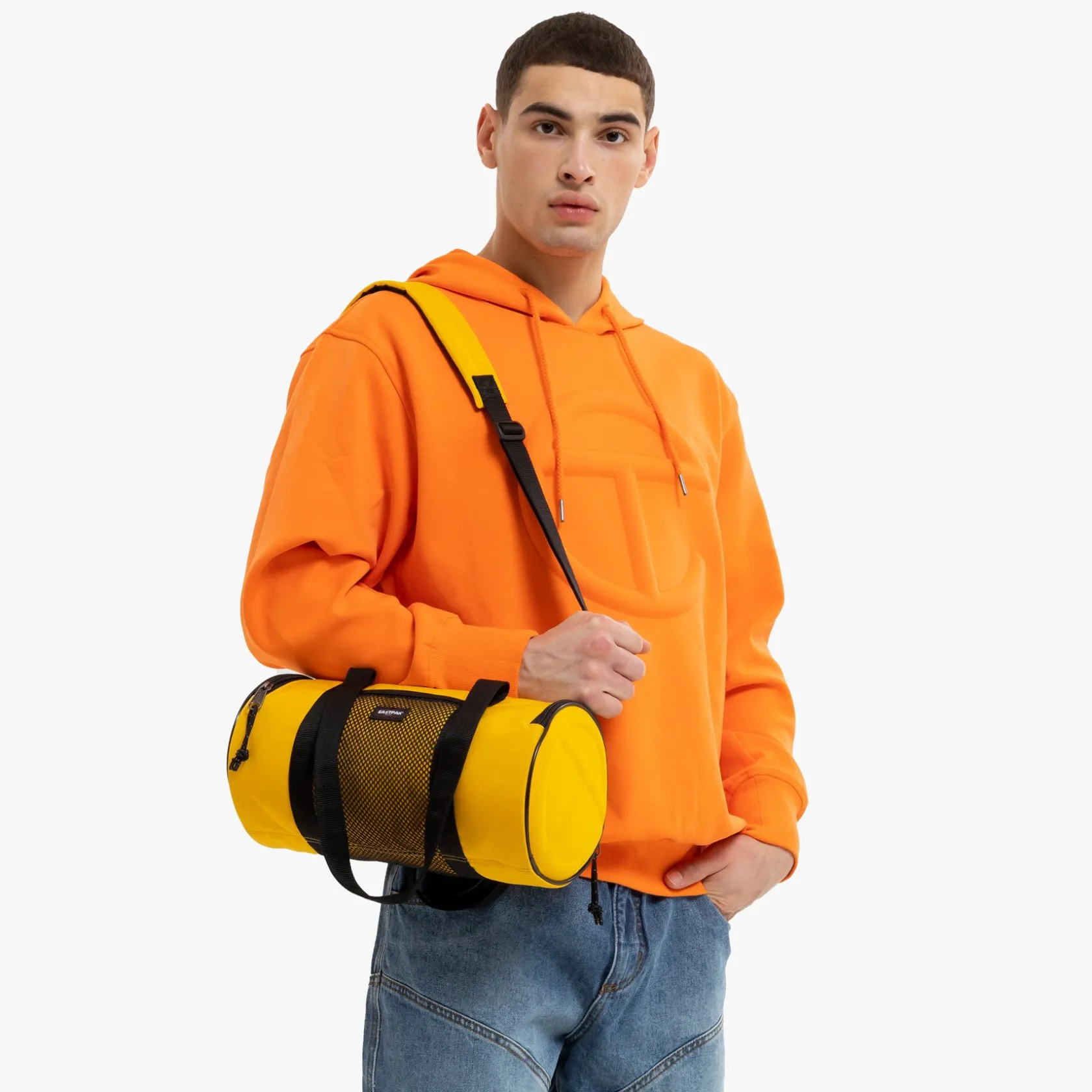 Eastpak Duffel- & Weekendtassen>TELFAR DUFFLE M TELFARYELLOW