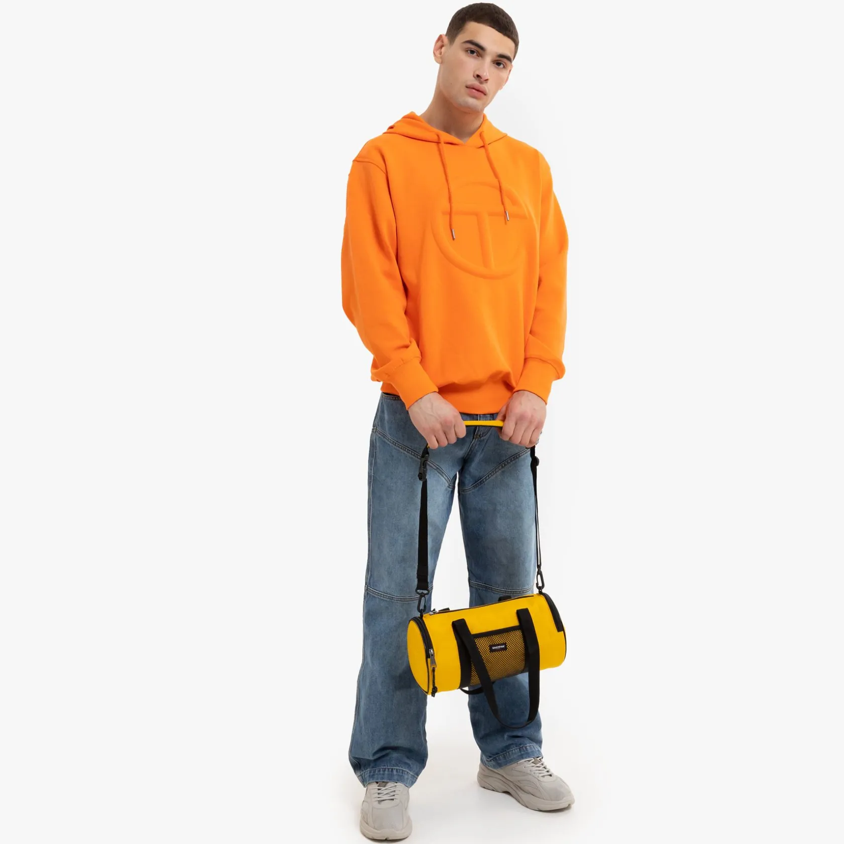 Eastpak Duffel- & Weekendtassen>TELFAR DUFFLE M TELFARYELLOW