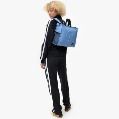 Eastpak Zakelijke Schoudertassen | Shopper Tassen>TELFAR SHOPPER M TelfarCerulean