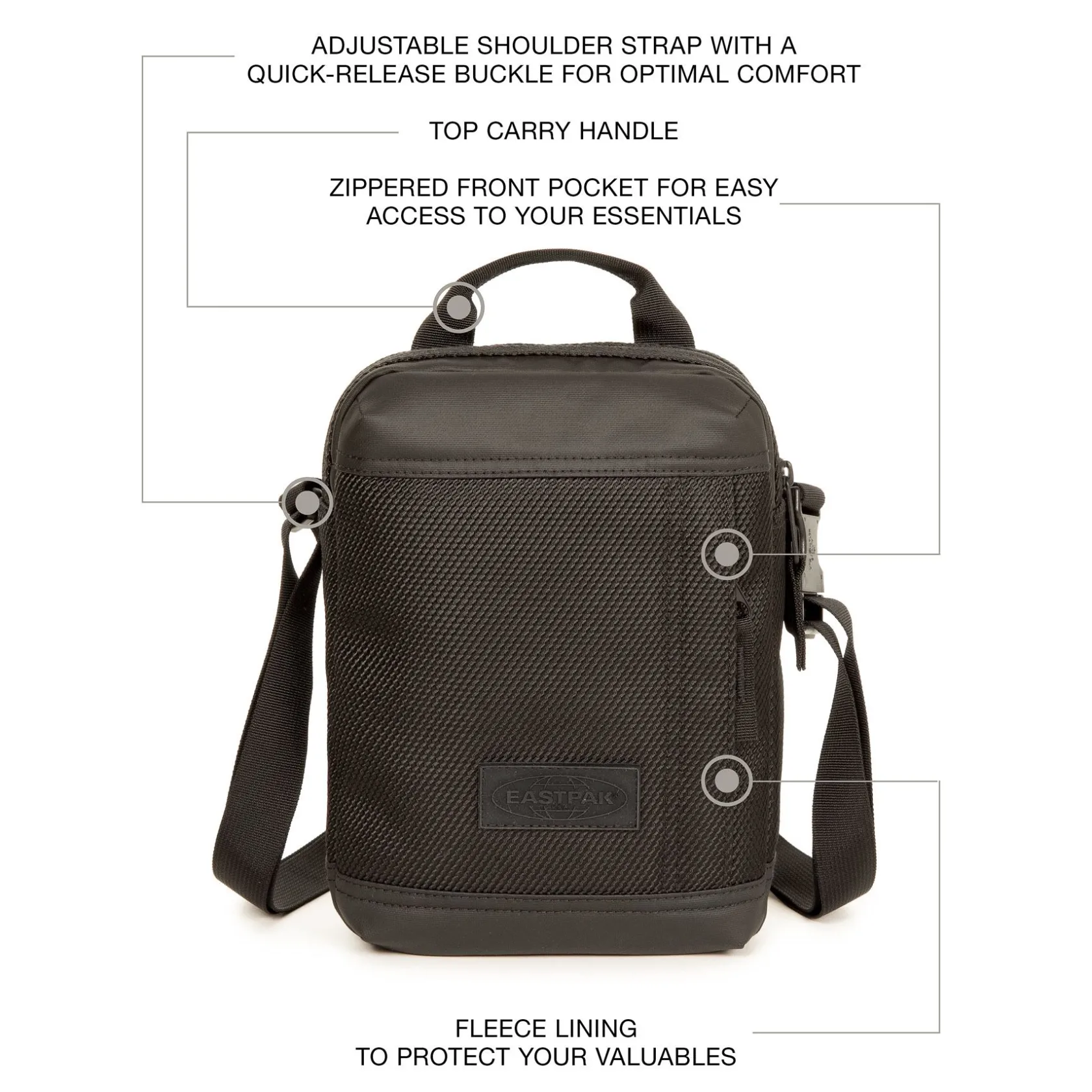 Eastpak Telefoontasjes>THE ONE CNNCT CnnctCoat