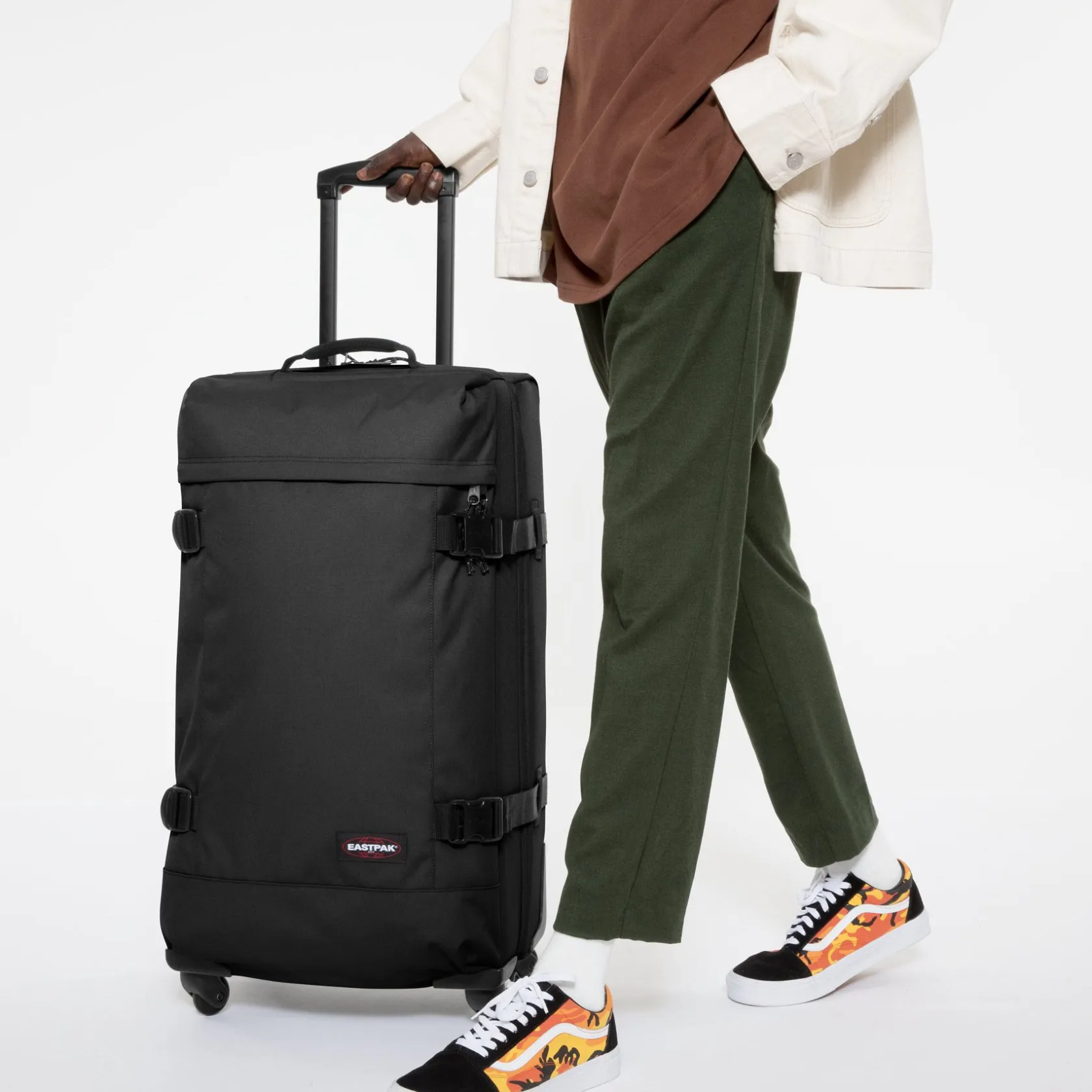 Eastpak 4 Wielen | Grote Koffers>TRANS4 L Black