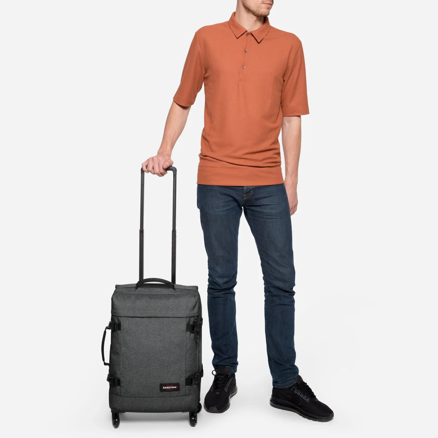 Eastpak 4 Wielen | Handbagage>TRANS4 S BlackDenim