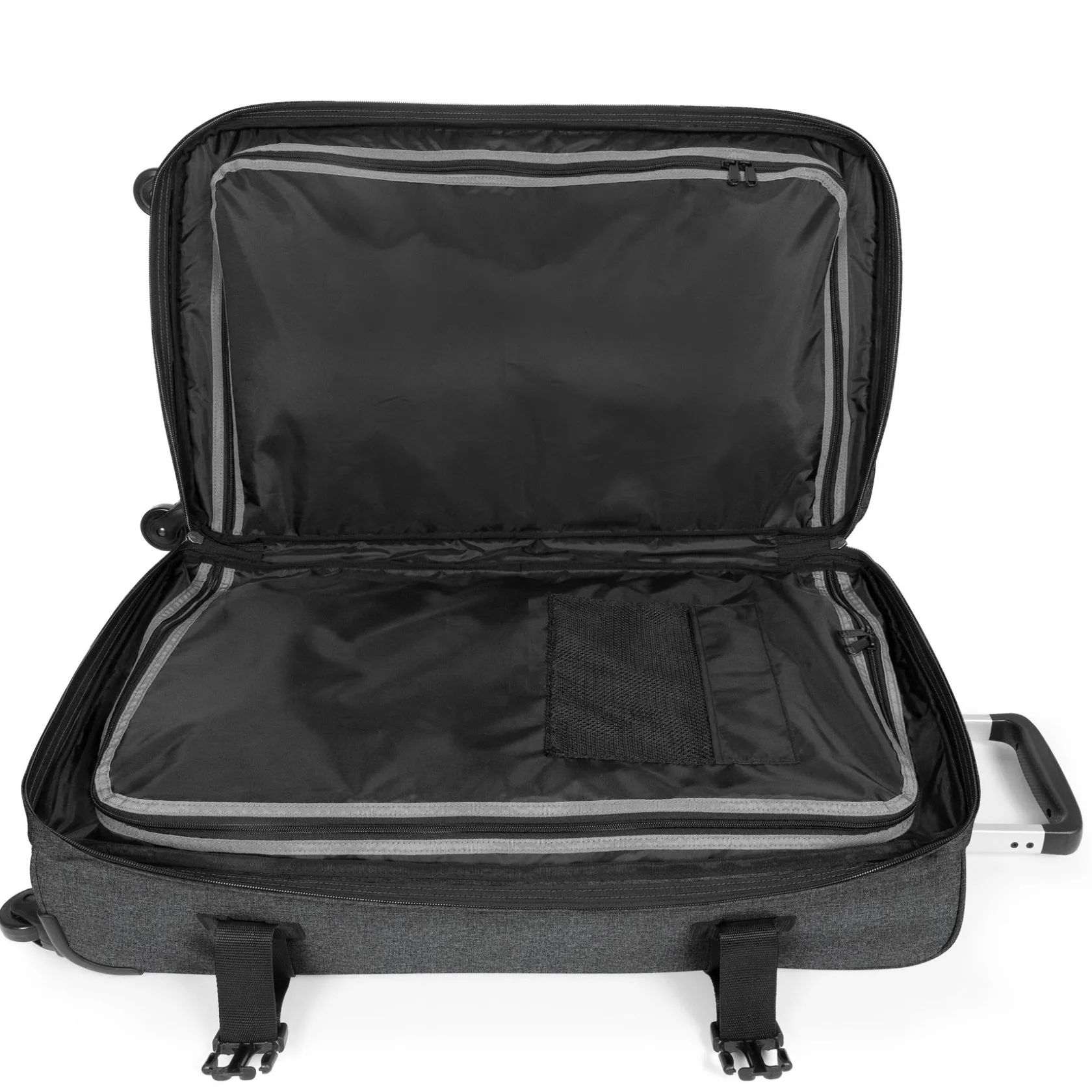 Eastpak 4 Wielen | Zachte Reiskoffers>TRANSIT'R 4 L BlackDenim