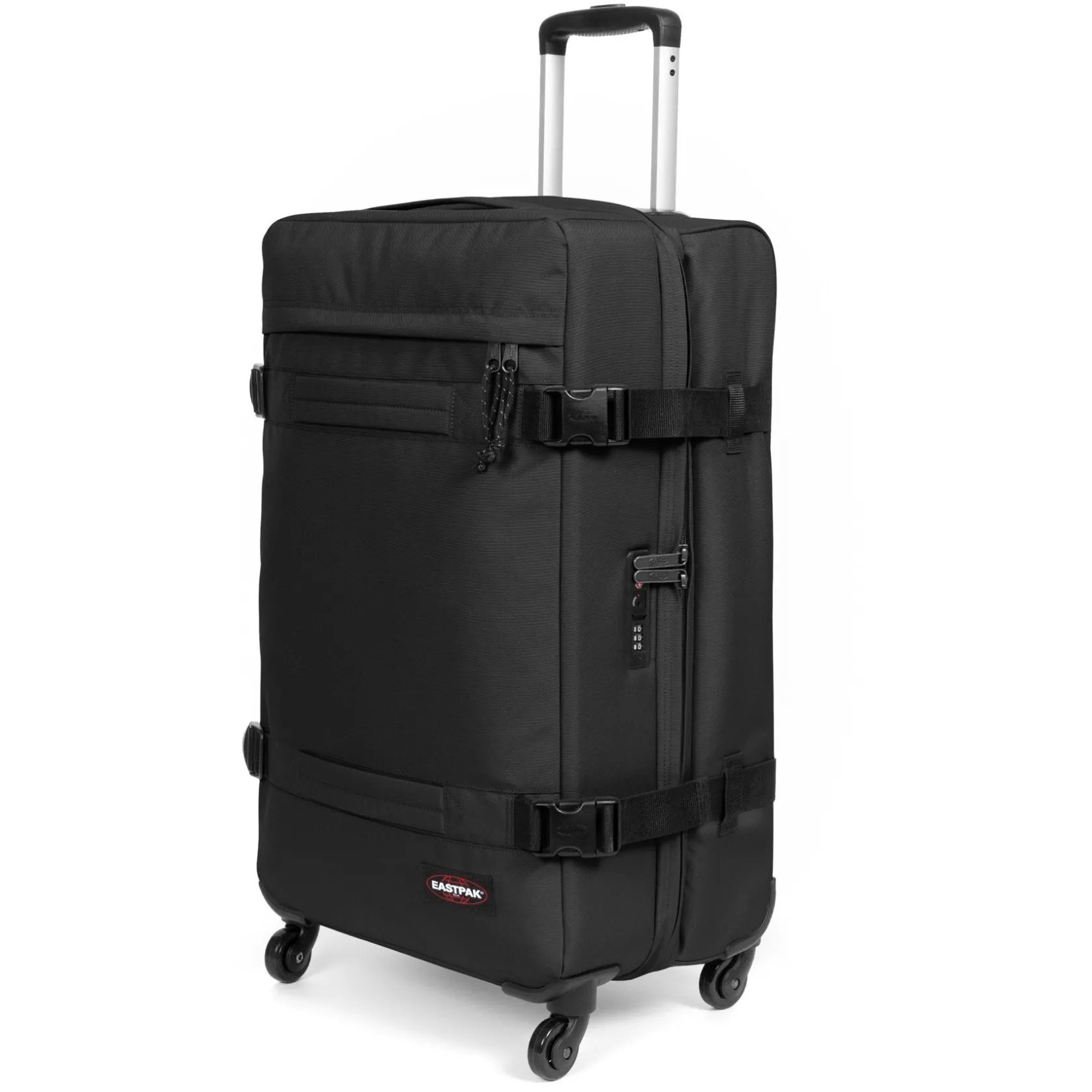 Eastpak 4 Wielen | Zachte Reiskoffers>TRANSIT'R 4 L Black