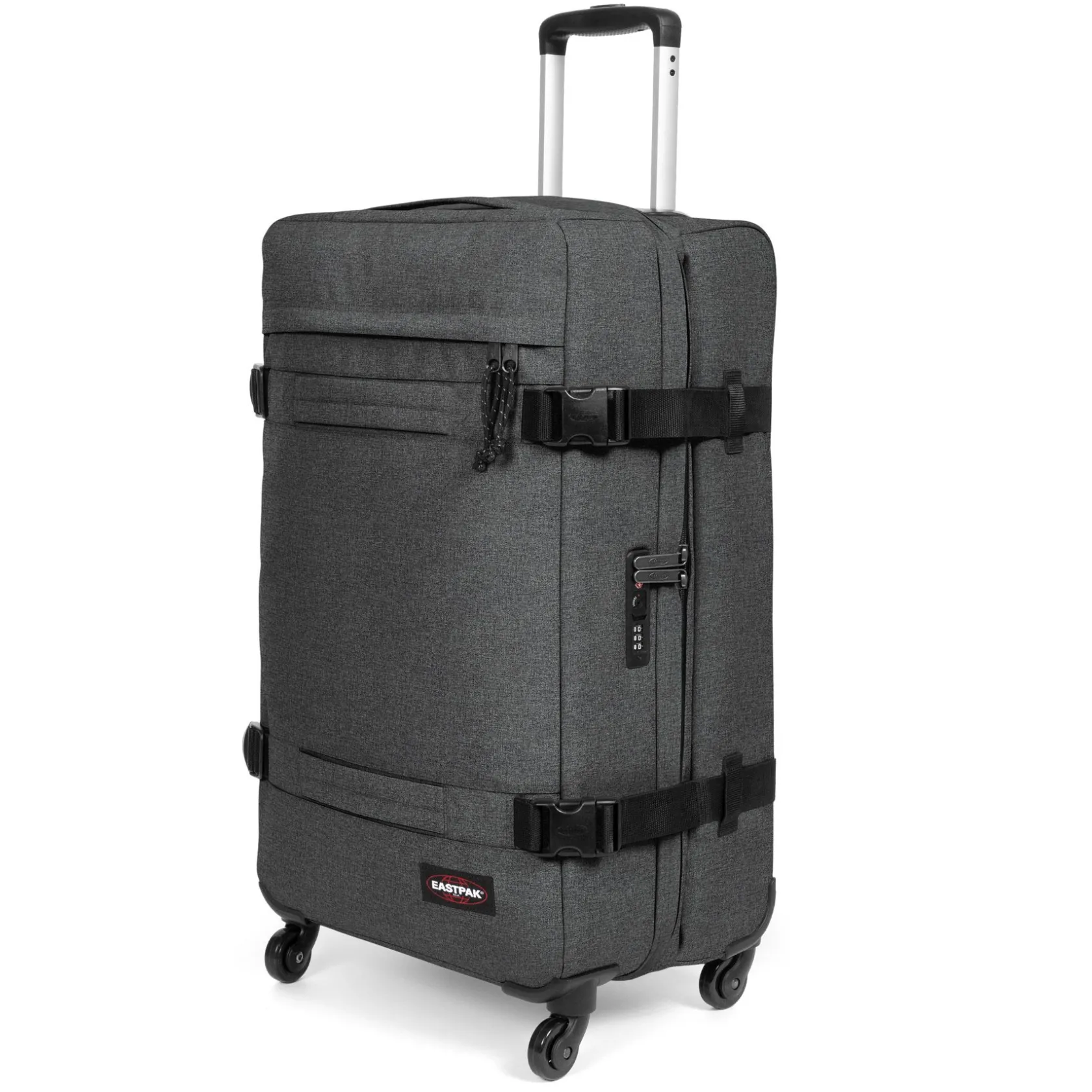 Eastpak 4 Wielen | Zachte Reiskoffers>TRANSIT'R 4 L BlackDenim